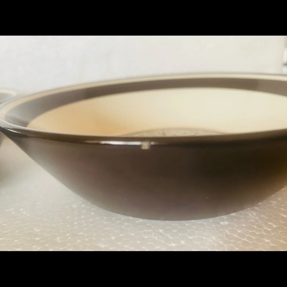 Mikasa Studio Kraft Escadrille Salad/Cereal / Dessert Bowls 6 3/4” .. Set Of 3 - Picture 7 of 8